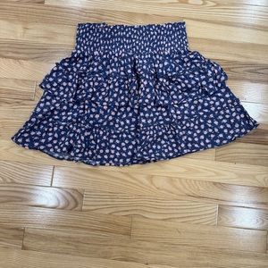 Aerie floral skirt